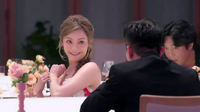 葉蒨文 sophie 葉蒨文近期憑《女神配對計劃》人氣急升。(圖片來源:TVB)