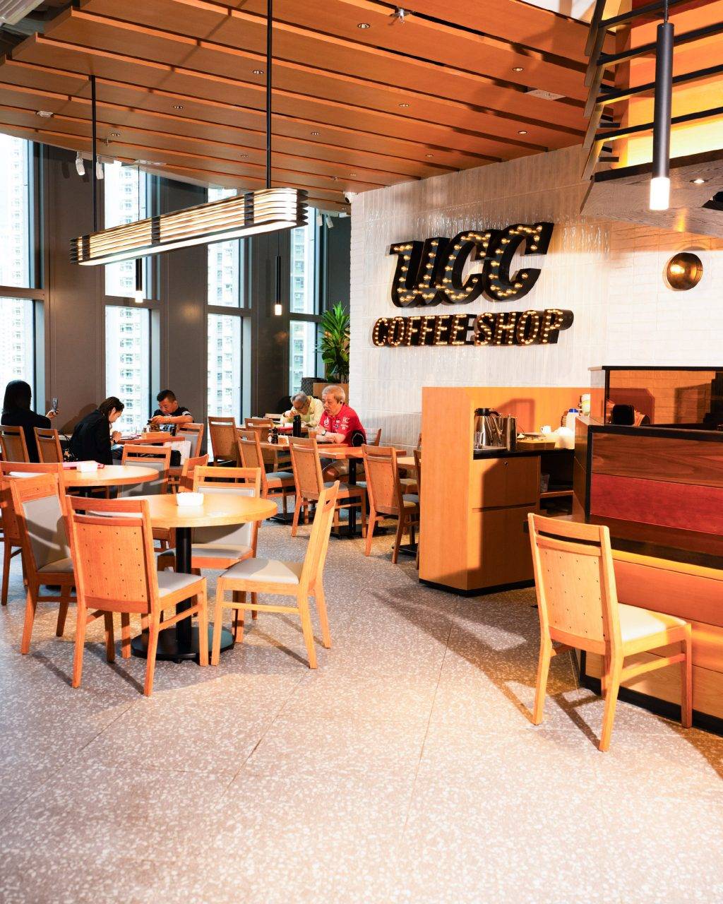 ucc咖啡店 啟德 啟德SOGO雙子匯餐廳UCCCoffeeShop(圖片來源:官方授權圖片 )