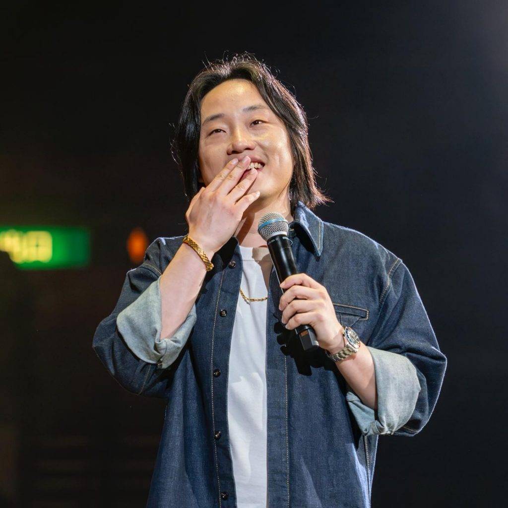 棟篤笑 (圖片來源:Jimmy O Yang IG)