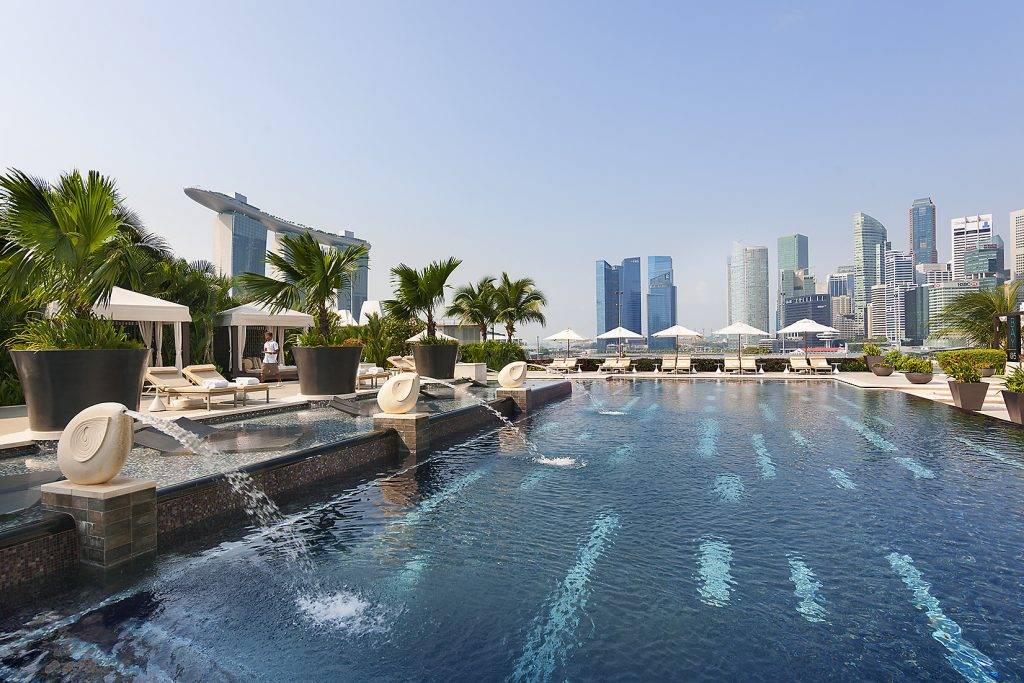 visa旅遊 暢遊新加坡 新加坡 Mandarin Oriental Hotel(圖片來源:VISA)