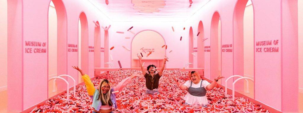 visa旅遊 暢遊新加坡 新加坡 Museum of Ice Cream(圖片來源:VISA)