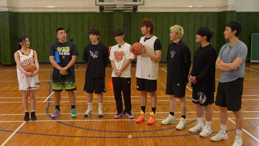 公司逼我打籃球 (圖片來源:ViuTV)