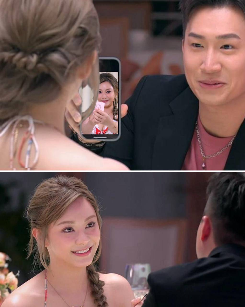 女神配對計劃 曾展望 (圖片來源:TVB、網上圖片)