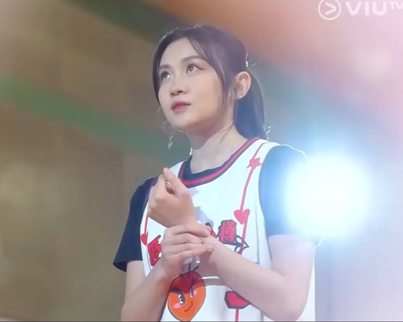 Candy 王家晴Candy被封「王家晴子」(圖片來源:ViuTV)