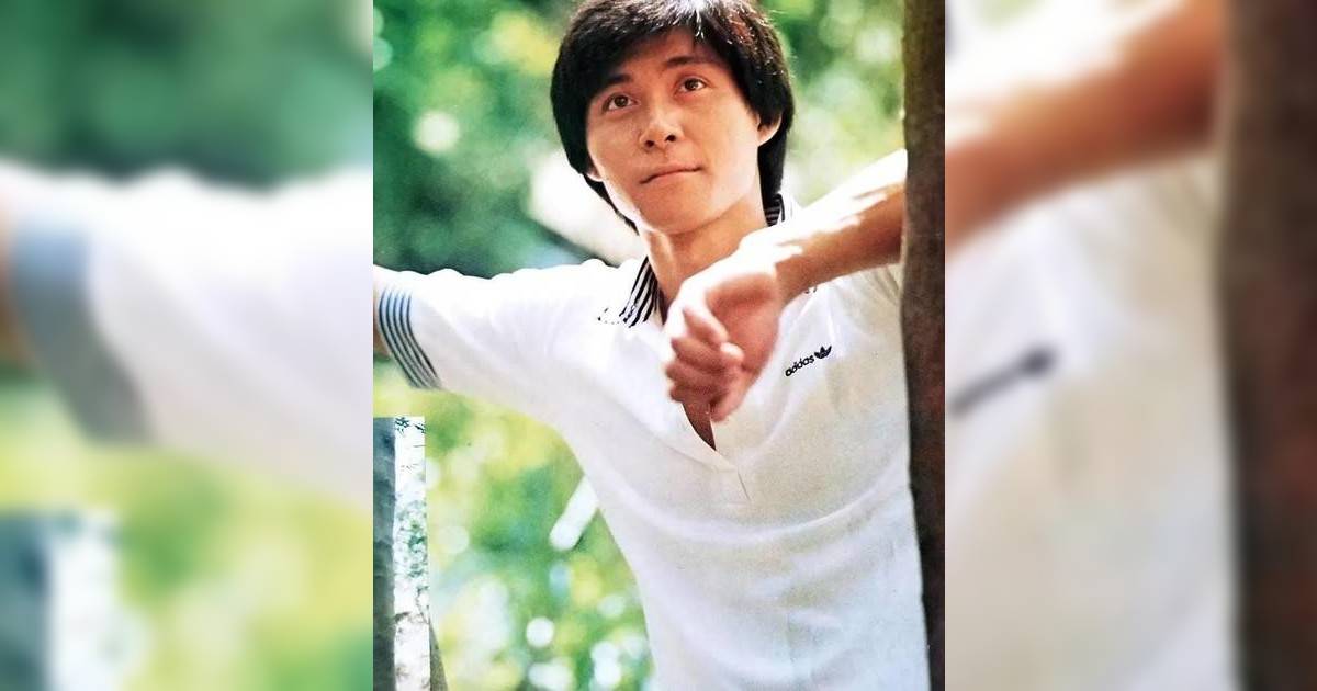 68歲張國強昔日足球生涯照片出土 結婚多年零緋聞 育有三子女廿四孝爸爸！