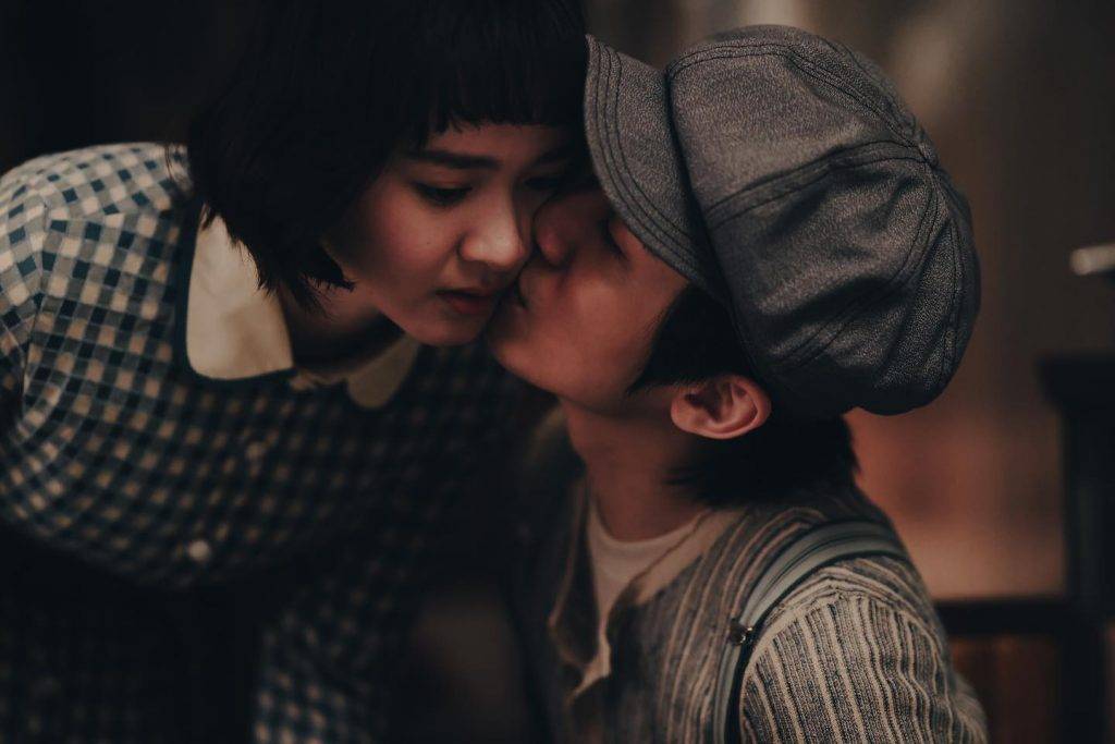 光明大押 viutv 陳紫萱曾經出演陳奕迅《盲婚啞嫁》的MV演出。(圖片來源:IG@purplehuen)