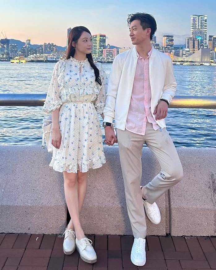 女神配對計劃 曾展望 (圖片來源:IG@randalgmm)