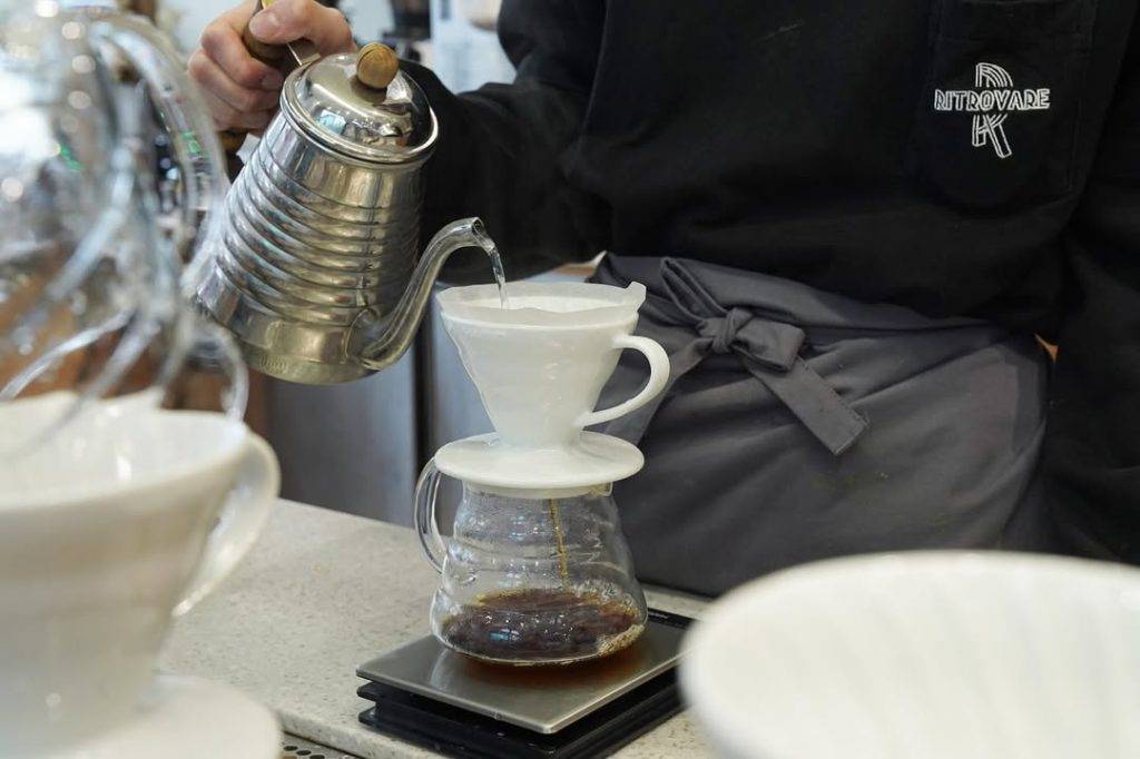 利東街 咖啡市集 尋品.旬品咖啡(圖片來源:IG@ritrovare_coffee)