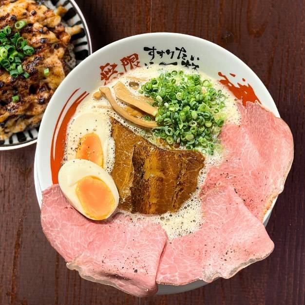 拉麵 (圖片來源:IG@mugen.ramen20)