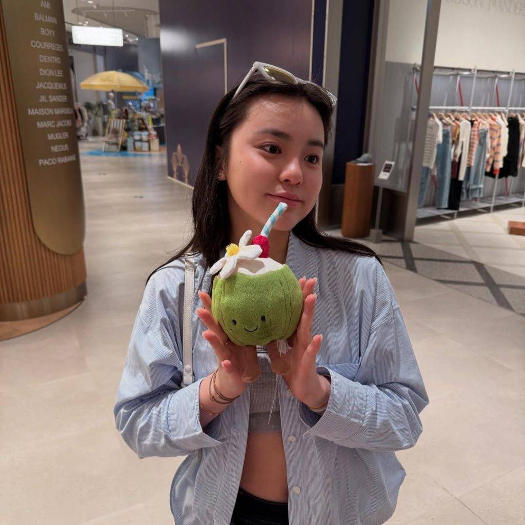 姚焯菲 (圖片來源:IG@chantelyiu)