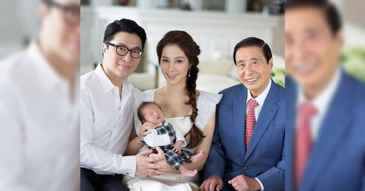 徐子淇罕晒家庭照悼念李兆基 珍藏1件遺物感動落淚：他真的很疼愛家人
