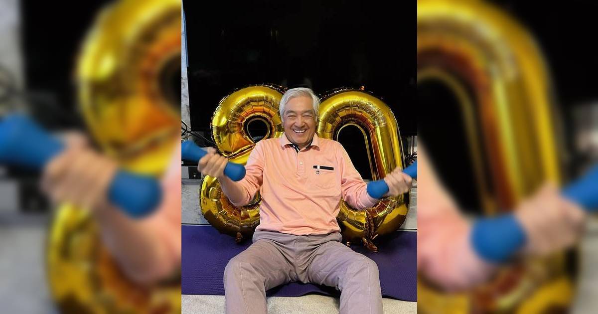 秦沛80大壽近況曝光！愛女姜麗文曬相揭驚人狀態 舉啞鈴證老當益壯