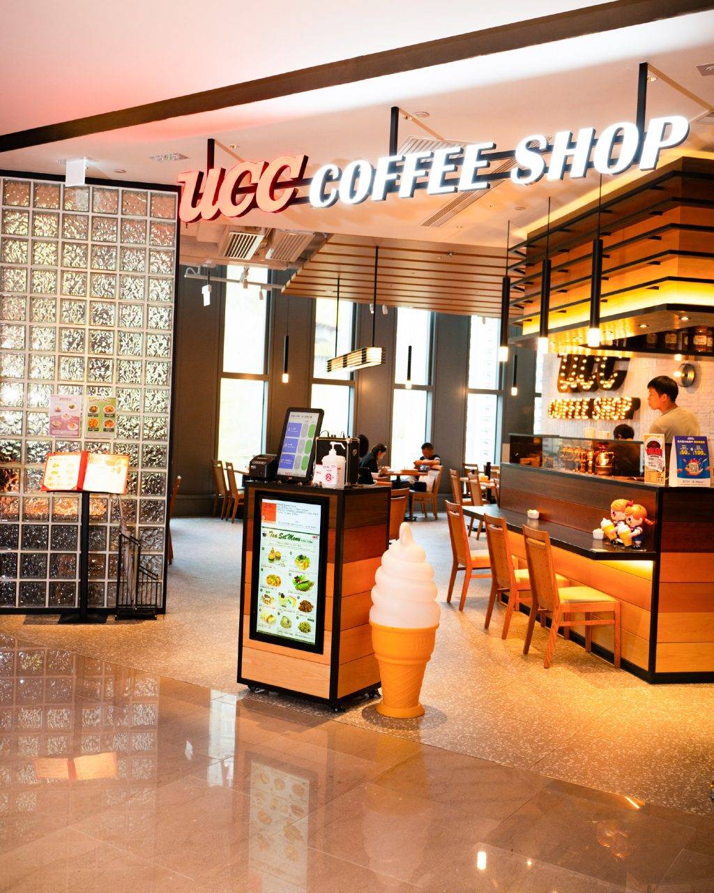 ucc咖啡店 啟德 啟德SOGO雙子匯餐廳UCCCoffeeShop(圖片來源:官方授權圖片 )