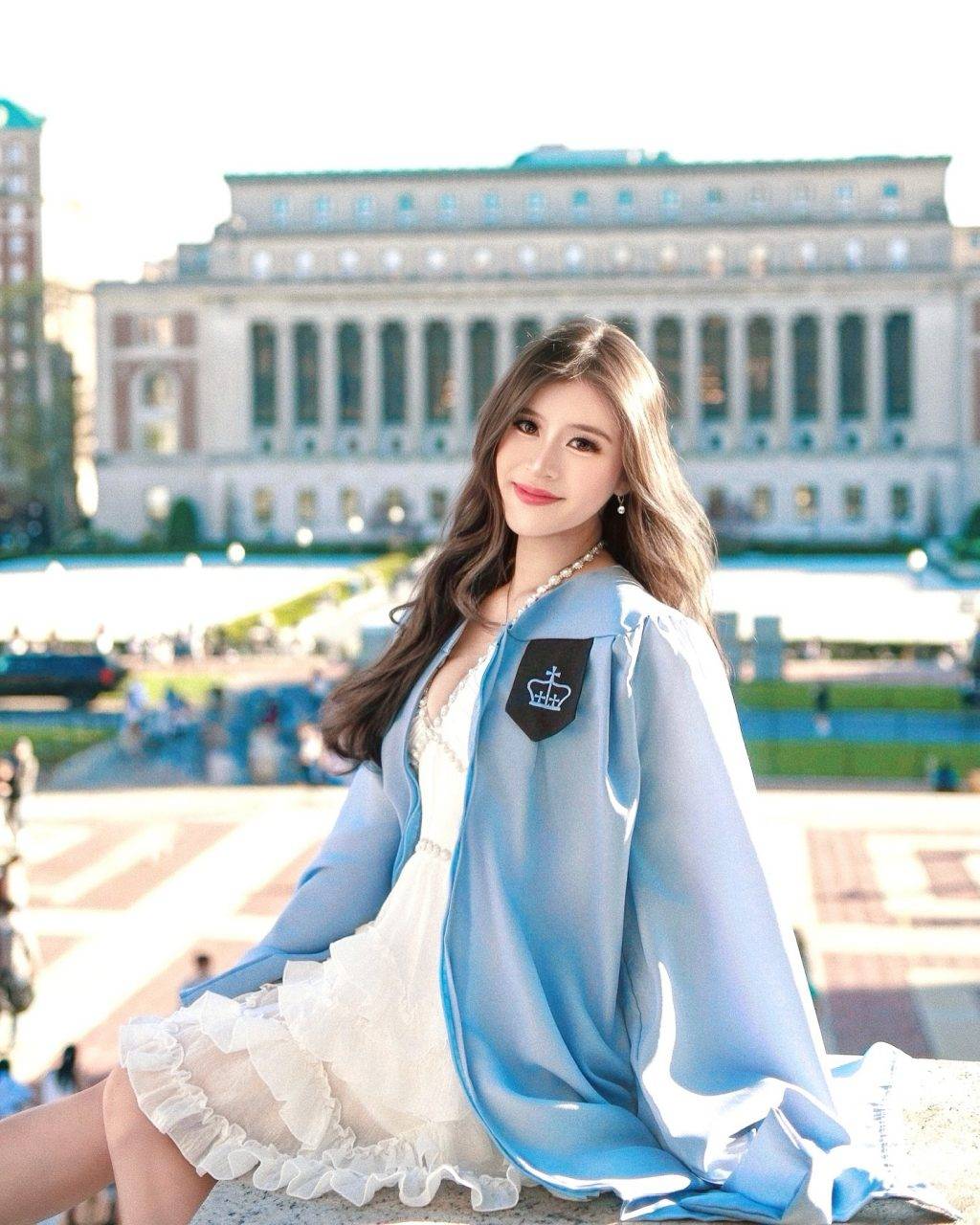 香港小姐2025 翻版劉珮再 今年5月碩士畢業。(圖片來源:staceydevinachan)