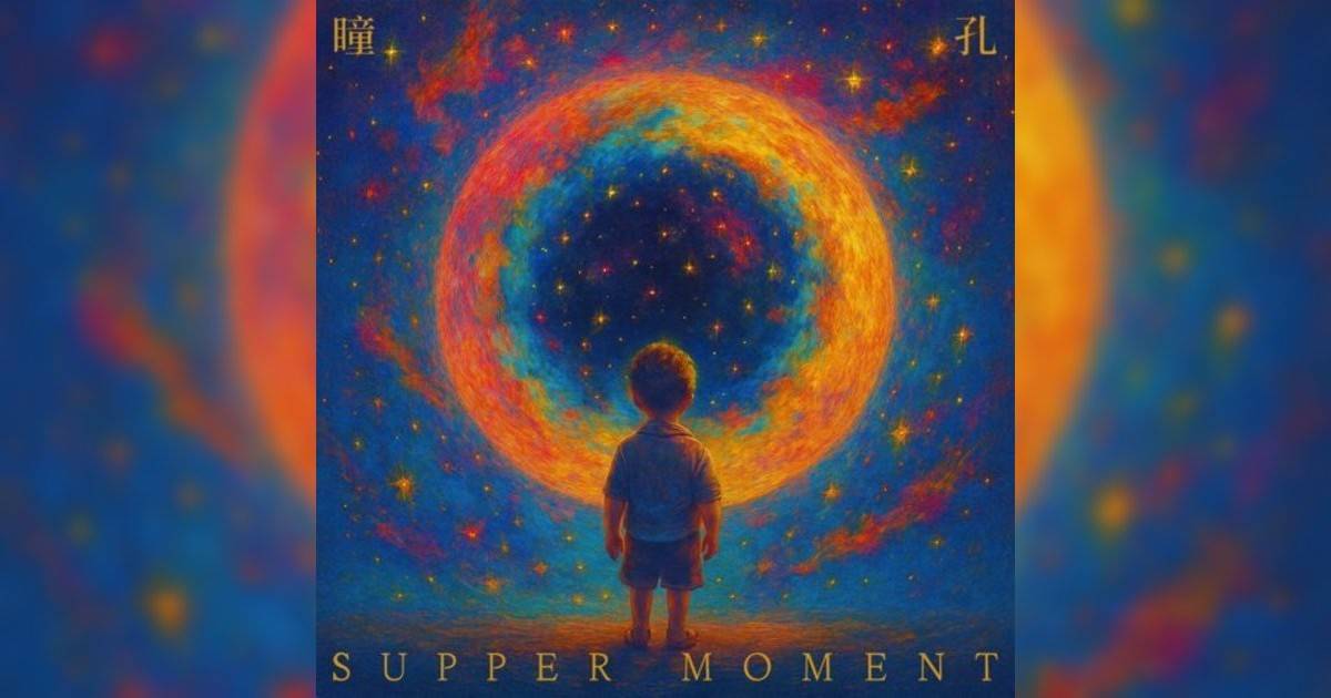 Supper Moment新歌《瞳孔》｜歌詞＋新歌試聽＋MV