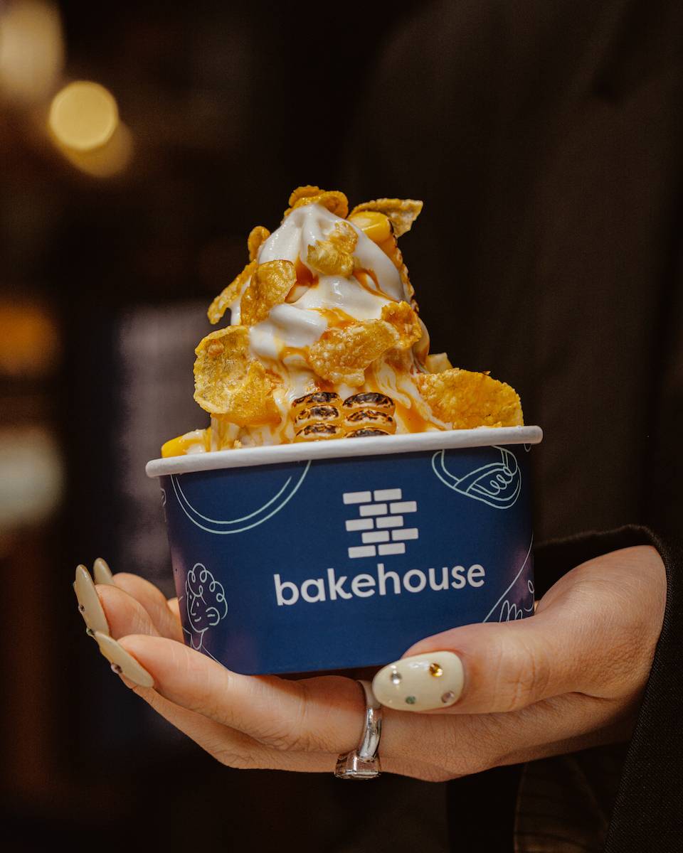 bakehouse 楊枝甘露菠蘿包 甜粟米軟雪糕($58(圖片來源:官方授權圖片)
