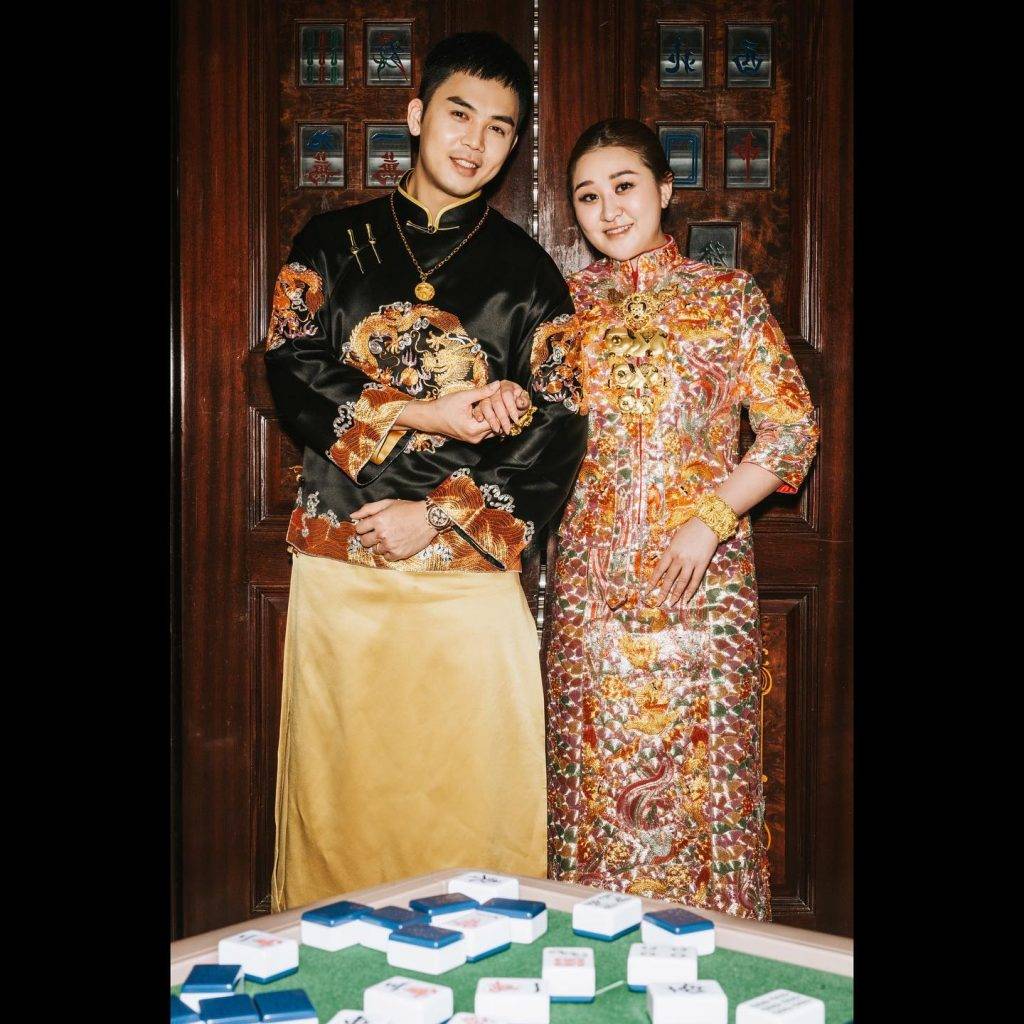 怨女俱樂部 梁兆楹 伍富橋與Shirley於2022年結婚(圖片來源:IG@alvinngfukiu)