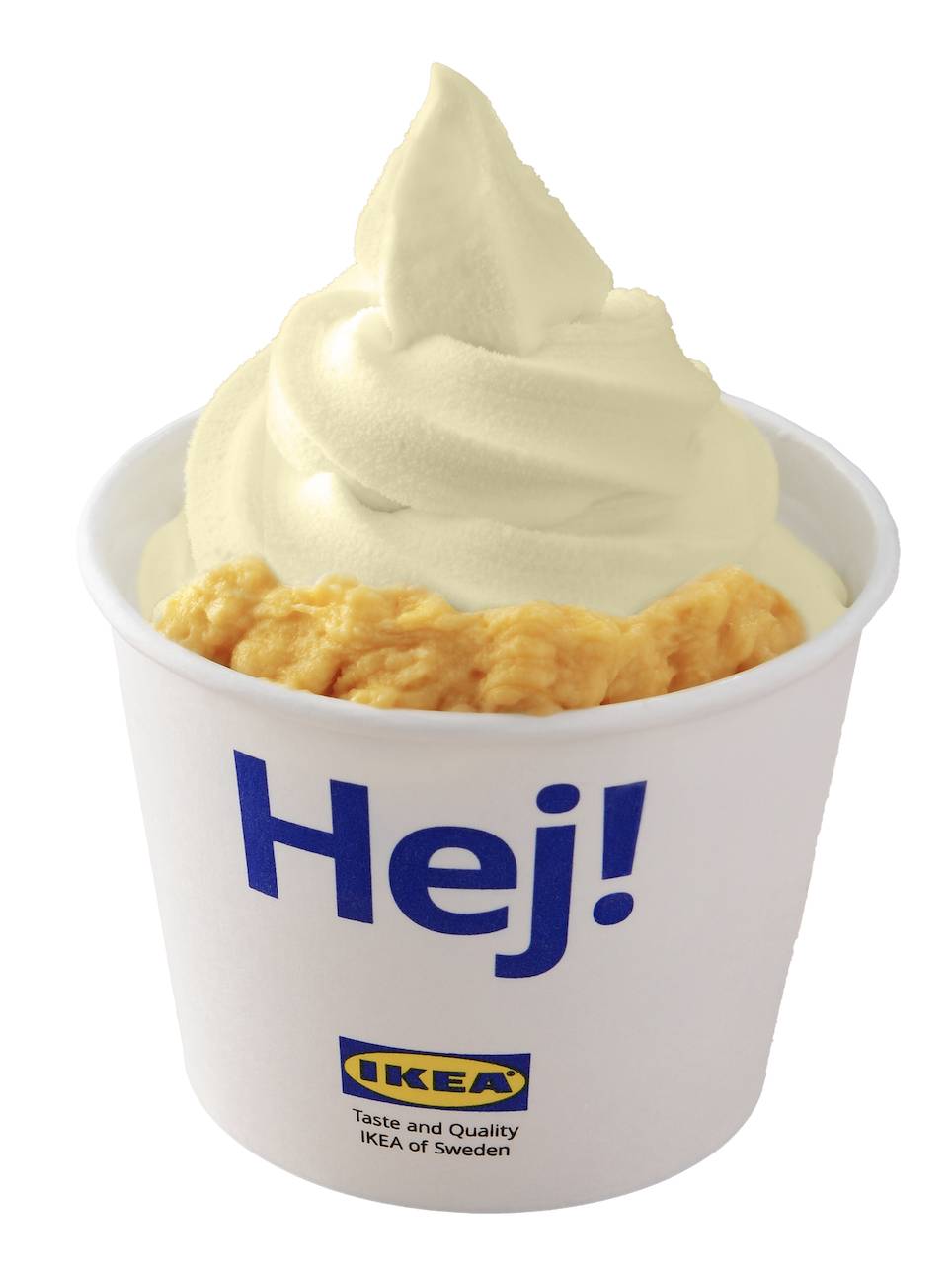IKEA 榴槤牛奶新地配D175紅蝦榴槤肉1份 $26;3份榴槤肉 #39;5份榴槤肉$49(圖片來源:官方授權圖片)