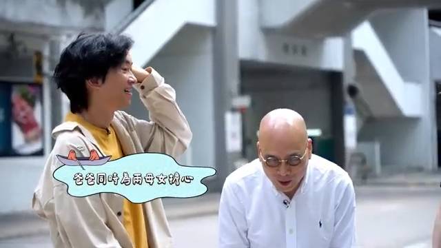 不一樣的家人 Charis首次入院令媽媽擔心過度暈倒,爸爸Frankie就在醫院同事為兩母女擔心。(圖片來源:ViuTV)