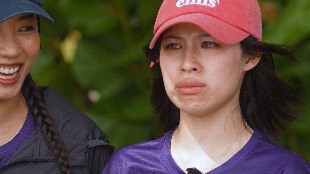 collar以為去度假 眼淚擔當 「眼淚擔當」Winka被懷疑是內鬼,更突然爆喊。(圖片來源:ViuTV)
