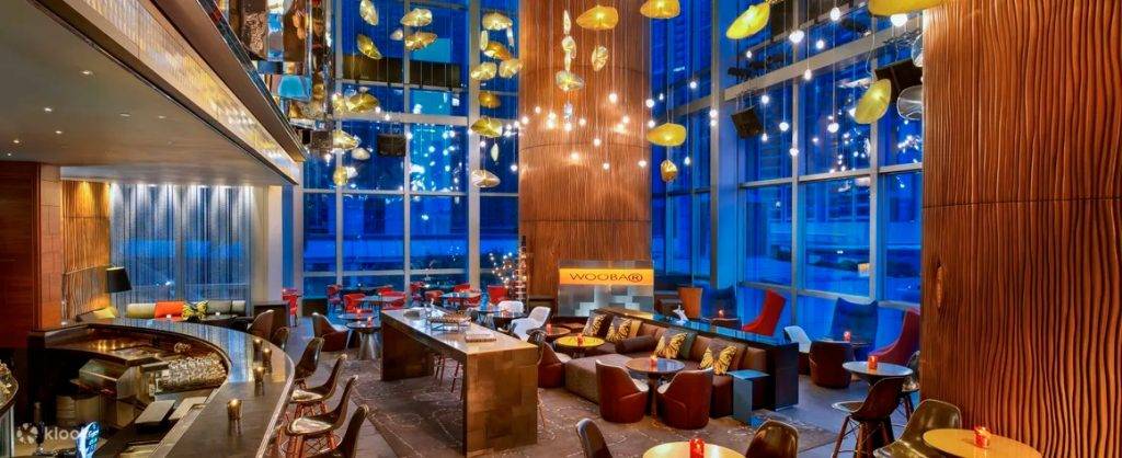 香港w酒店 woobar (圖片來源:Klook)