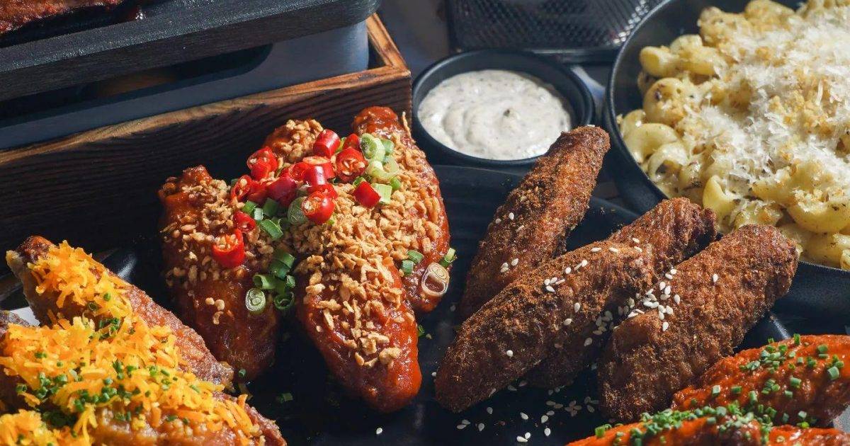 Wingman – 中環餐廳 必食黑松露芝士忌廉汁通粉