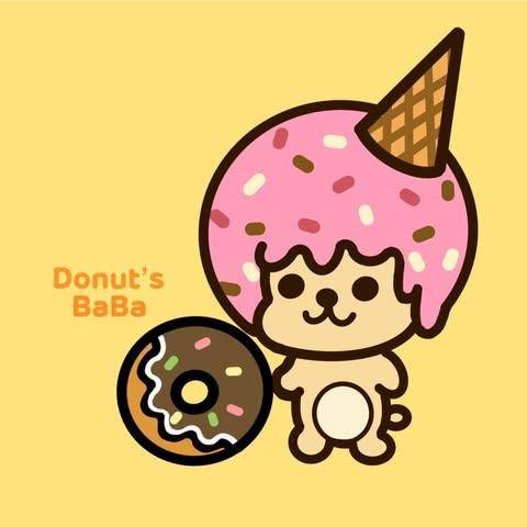 Donut’s BaBa – 旺角餐廳 必食北海道牛乳雪糕