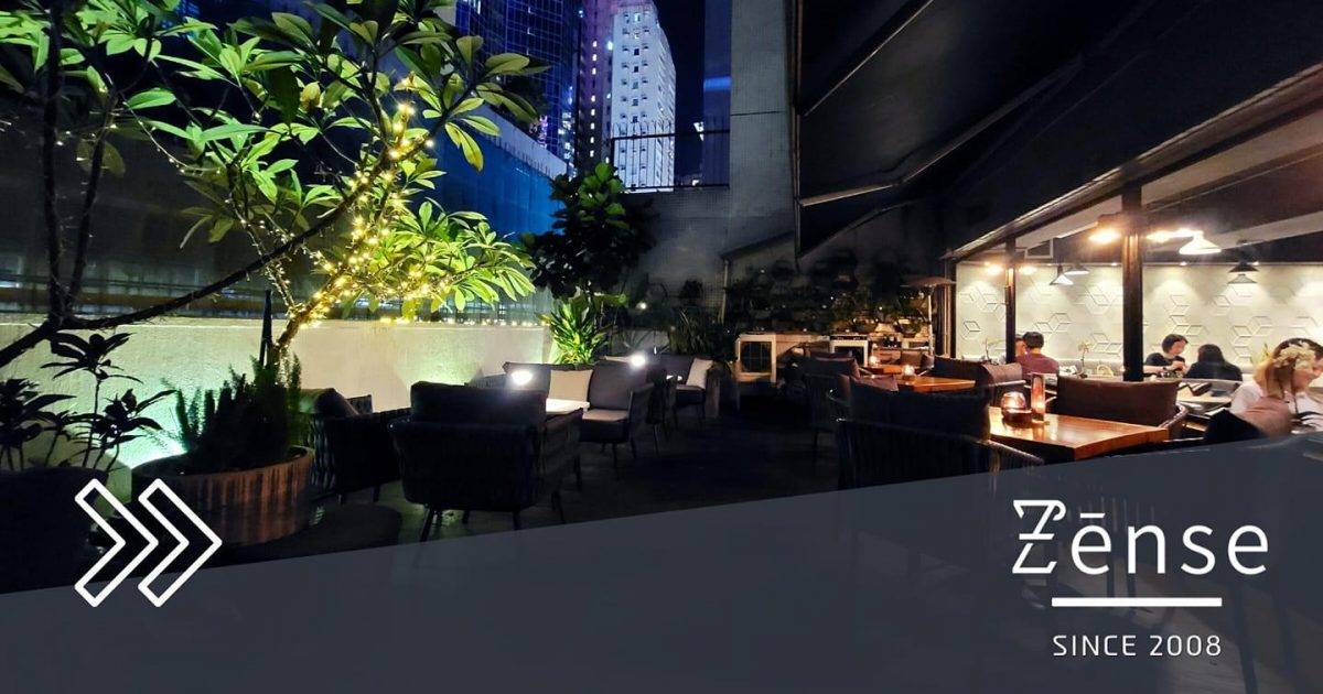 Cafe Zense – 銅鑼灣餐廳 必食芥末籽忌廉蟹肉雜菌意大利扁麵