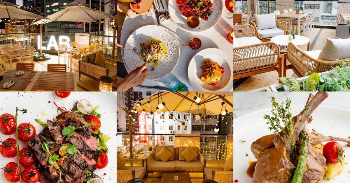 LAB EAT Restaurant & Bar – 旺角餐廳 滙豐銀行 HSBC信用卡最新飲食優惠  必食海膽多士