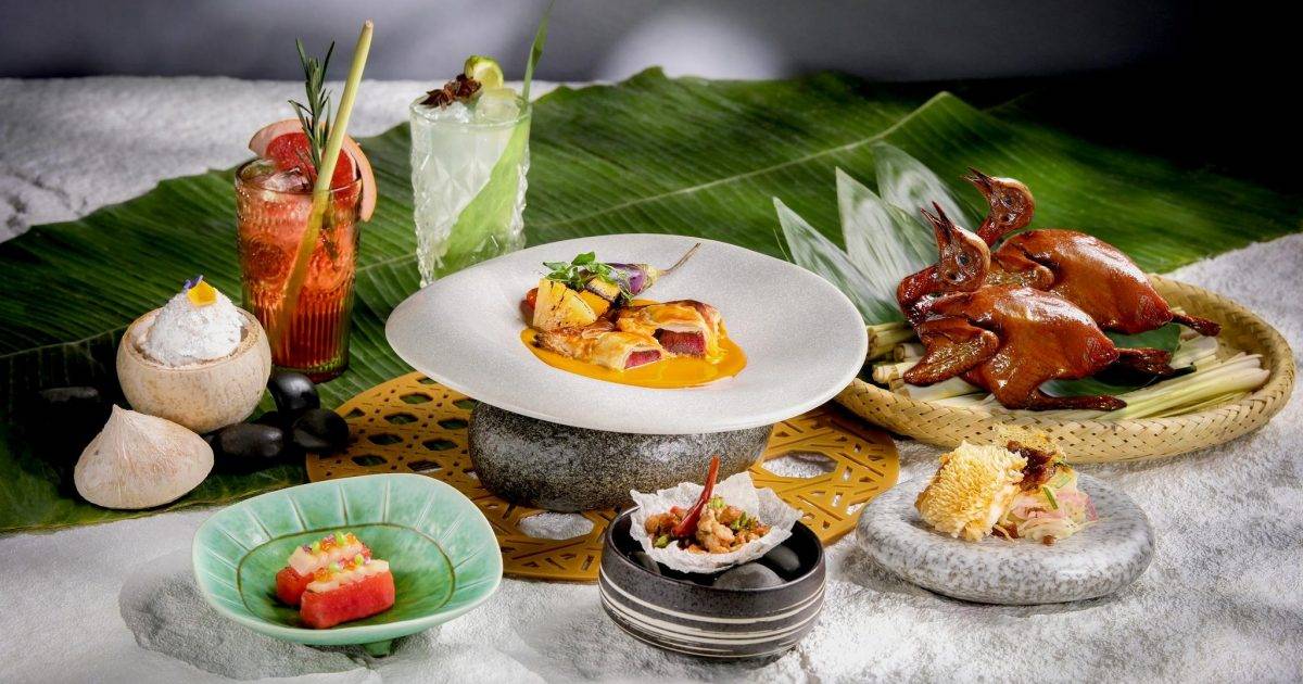 Mue Mue – 尖沙咀餐廳 必食摩登海鮮冬陰功