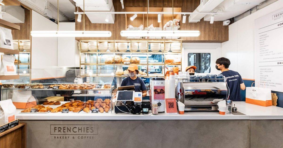 Frenchies – 中環餐廳 必食espresso cinnamon roll
