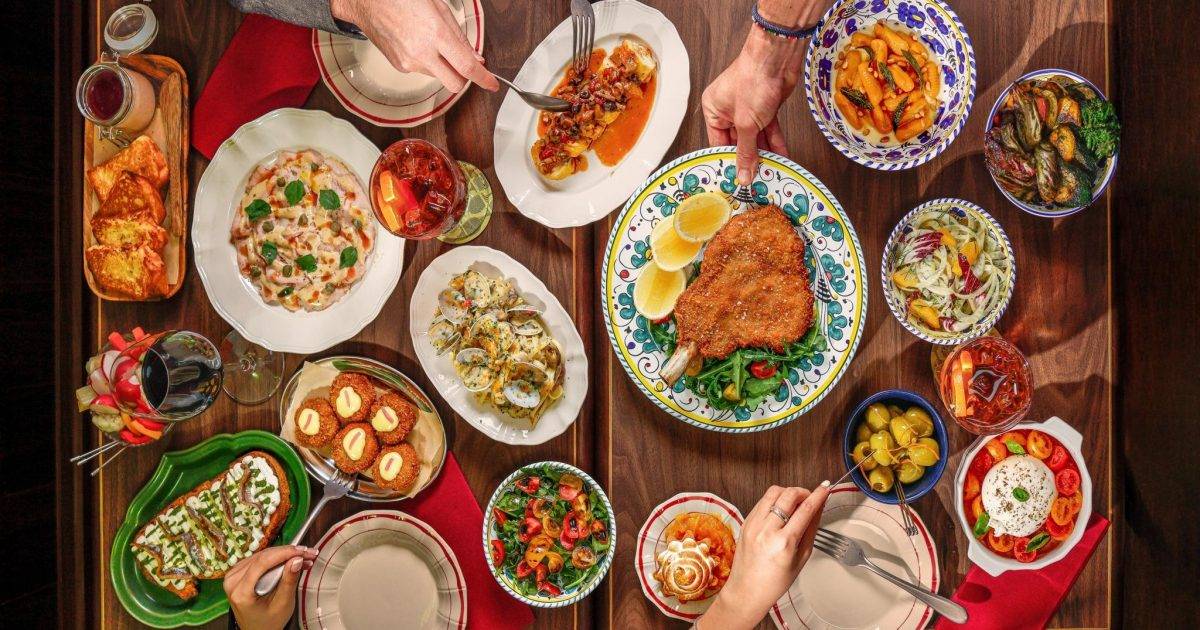 Primo Posto – 上環餐廳 必食米蘭炸小牛扒