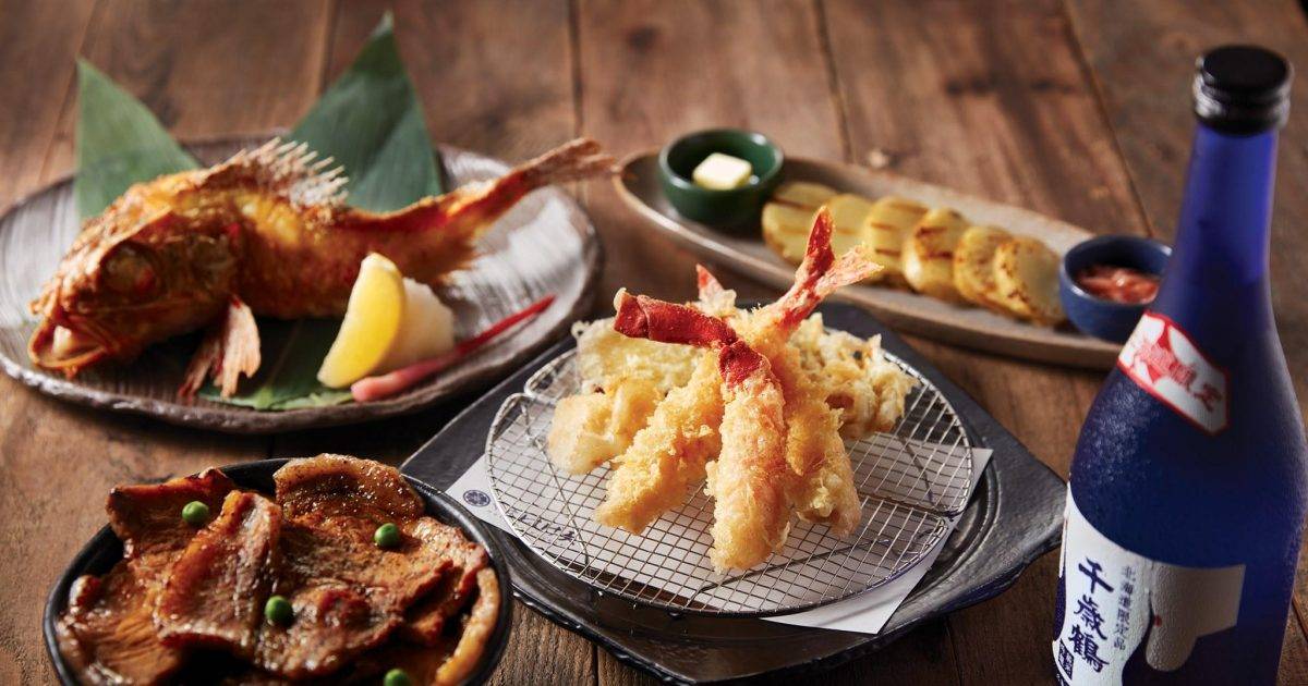帯広はげ天 – 尖沙咀餐廳 美國運通 American Express信用卡最新飲食優惠  必食北海盛丼