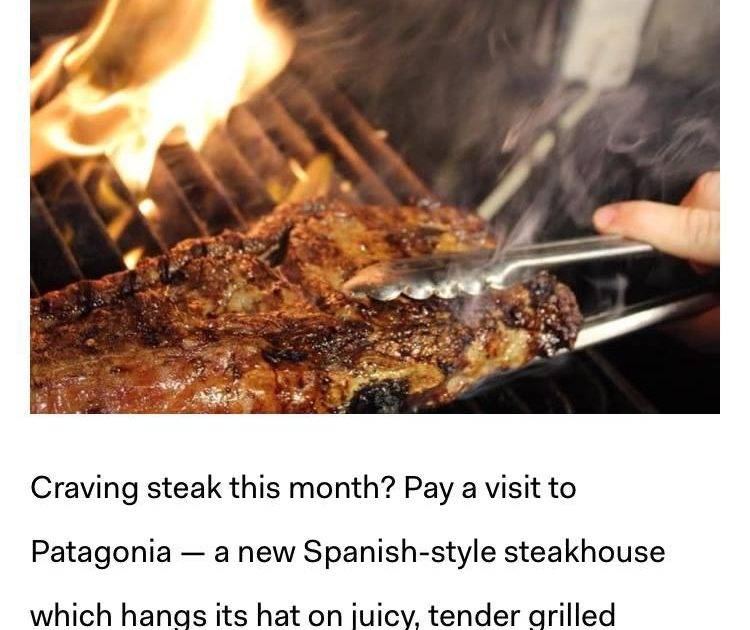 The Grand Patagonia Argentinian Steak House – 上環餐廳 美國運通 American Express信用卡最新飲食優惠  必食Octopus