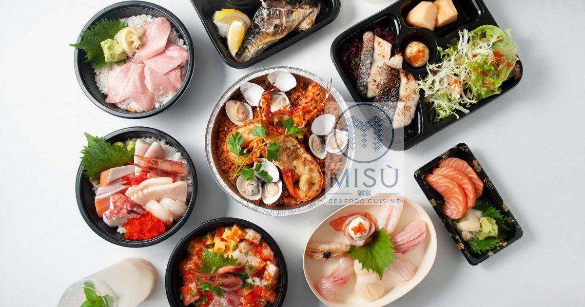 Misu Seafood Cuisine – 灣仔餐廳 必食極上魚生丼