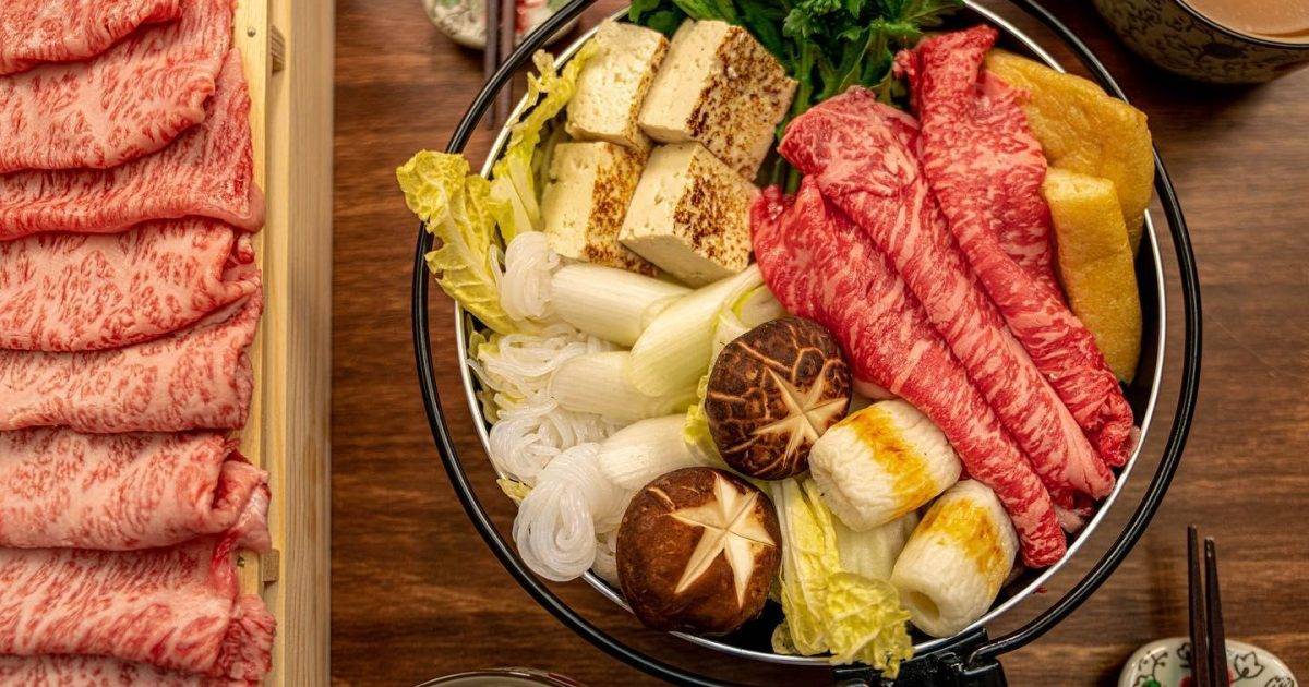 壽喜燒·肉屋 – 尖沙咀餐廳 必食特上薩摩牛壽喜燒套餐