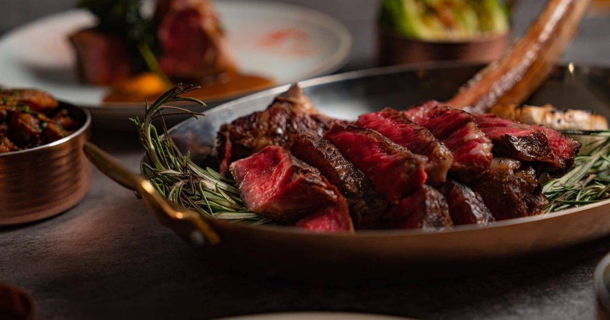 The Grill Room – 銅鑼灣餐廳 必食美國頂級牛板腱配蘑菇燒汁