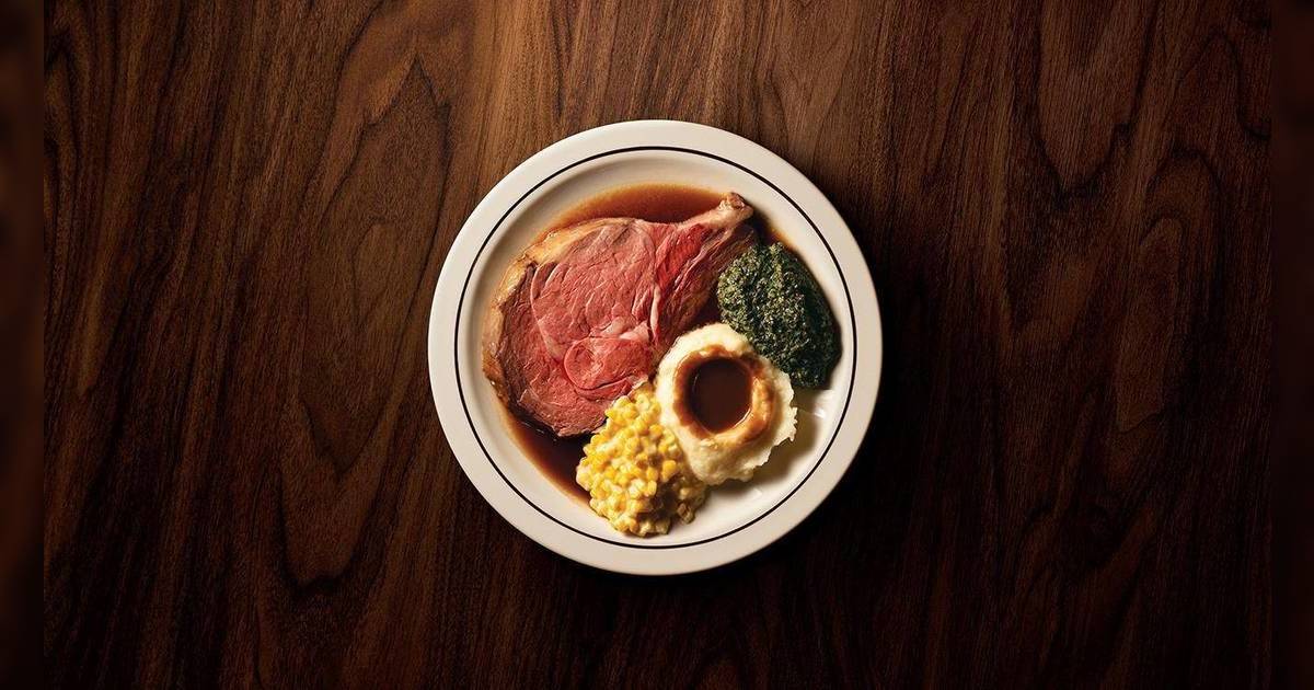 Lawry＇s The Prime Rib – 中環餐廳 滙豐信用卡指定套餐買一送一 必食Lawry＇s Cut 燒牛肉