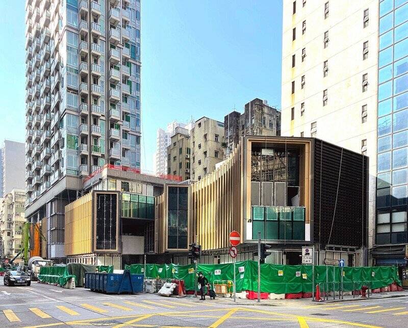 U Corner (圖片來源:市建局官網)