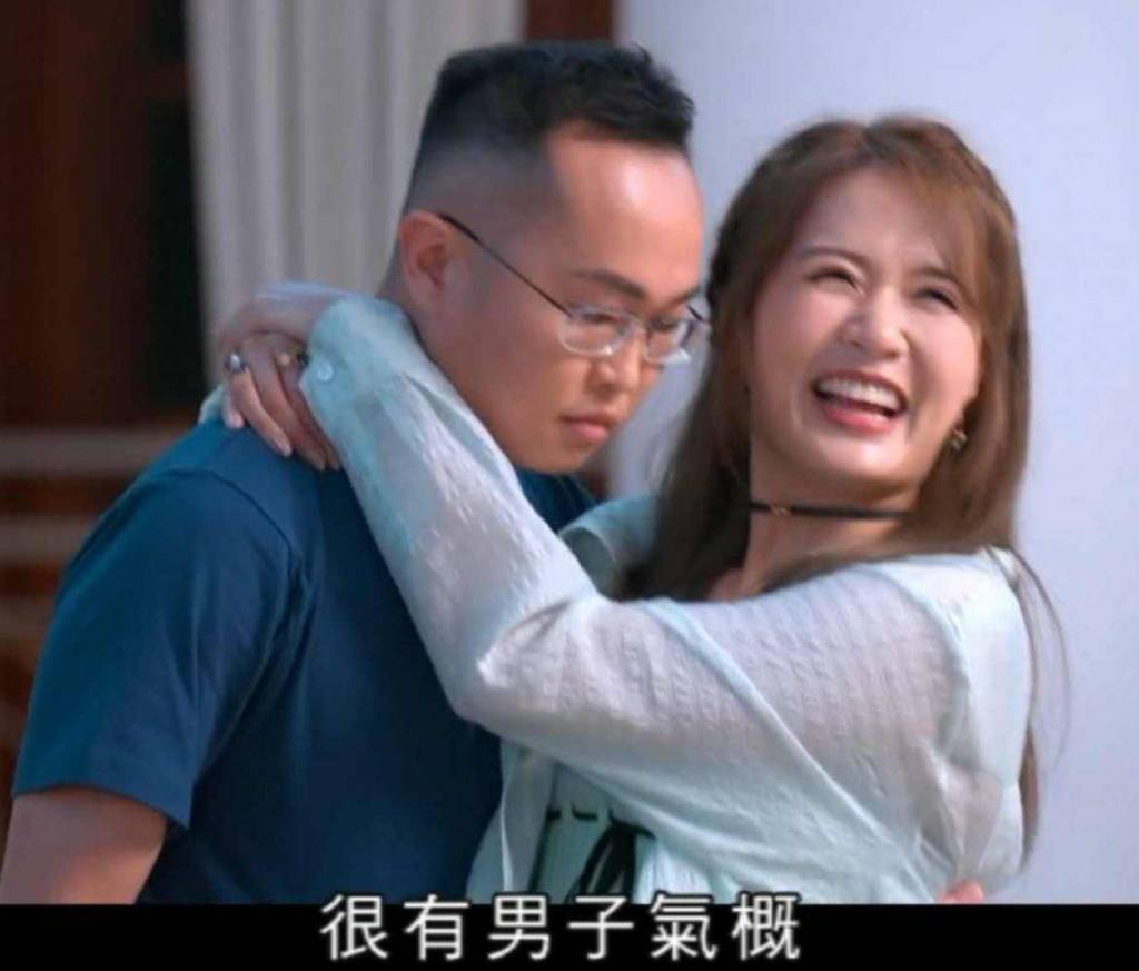 女神配對計劃 十優醫生 對於10優醫生譚品堯連環被爆黑材料一事,梁敏巧曾表示「現階段不作太多評論」。(圖片來源:TVB)