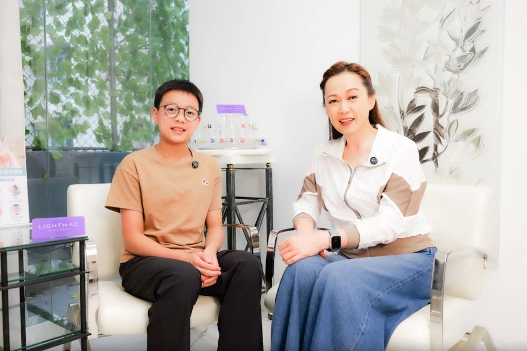 香港娛樂 Evan面對鏡頭亦沒有出現怯場的情況。(圖片來源:大會提供)
