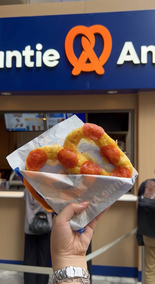 Auntie Anne’s (圖片來源:新假期編輯部)