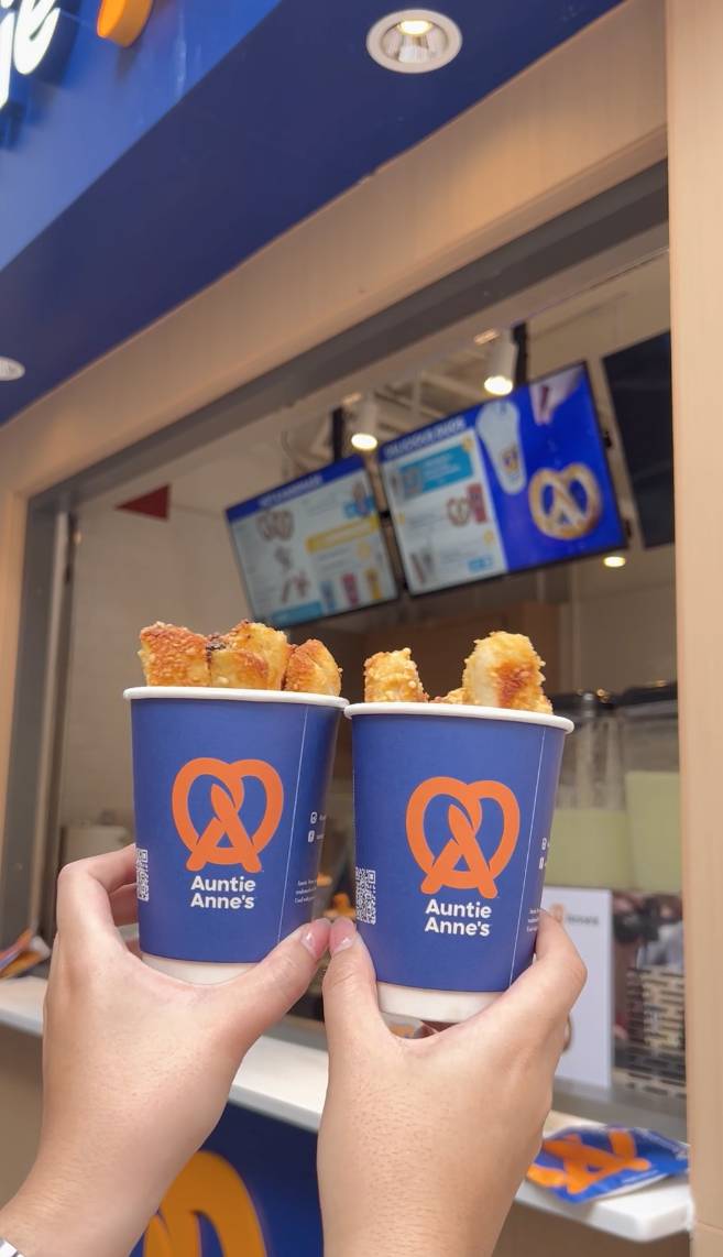 Auntie Anne’s (圖片來源:新假期編輯部)