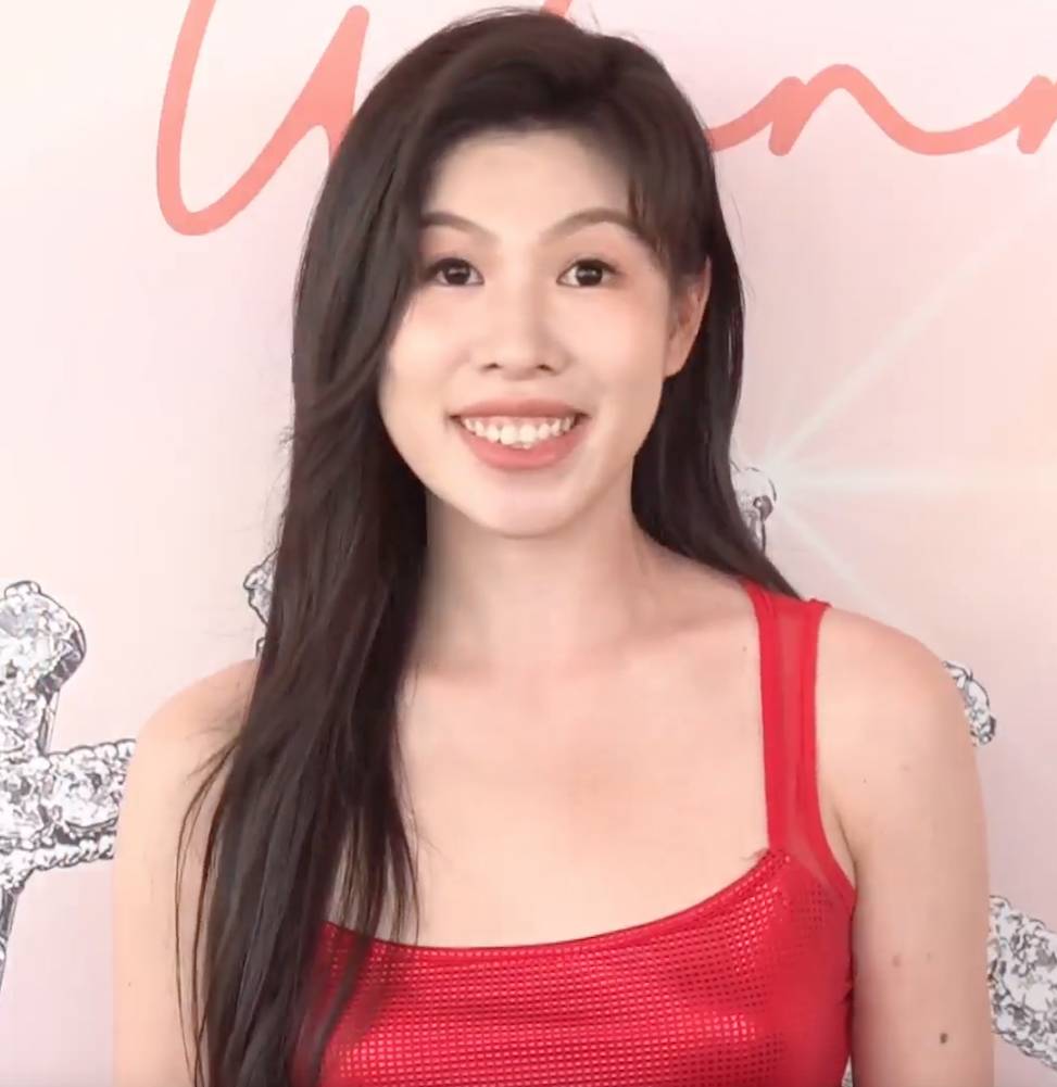 香港小姐2025 佳麗 25歲呂紫熙,於內地就讀藝術學院。(圖片來源:TVB)