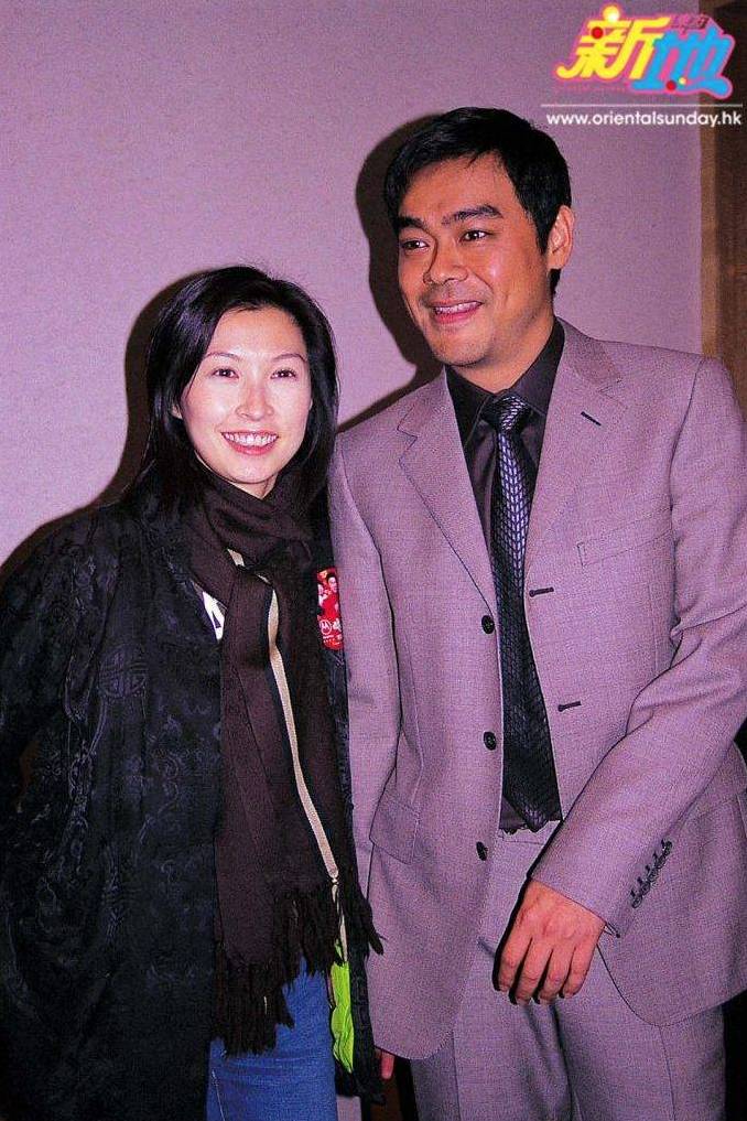 宣萱 劉青雲 郭藹明在回應傳聞時則表示完全不知道有相關報導。(圖片來源:新傳媒資料庫)