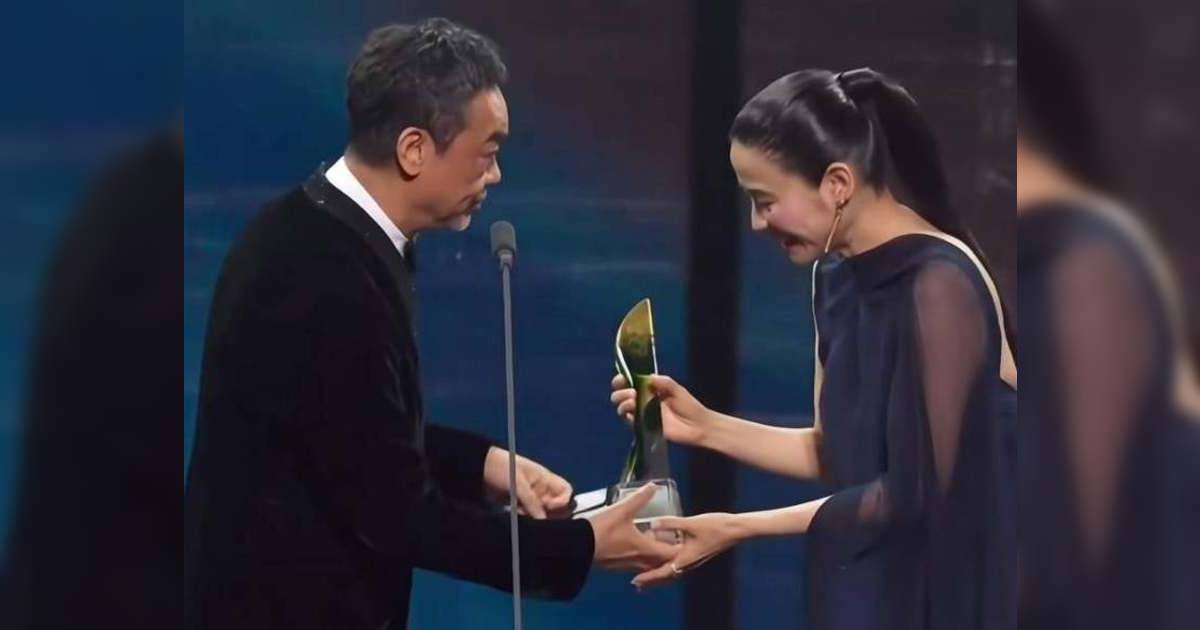 宣萱劉青雲30年前鬧不和內幕曝光 網民重提舊事頒獎禮互動成焦點