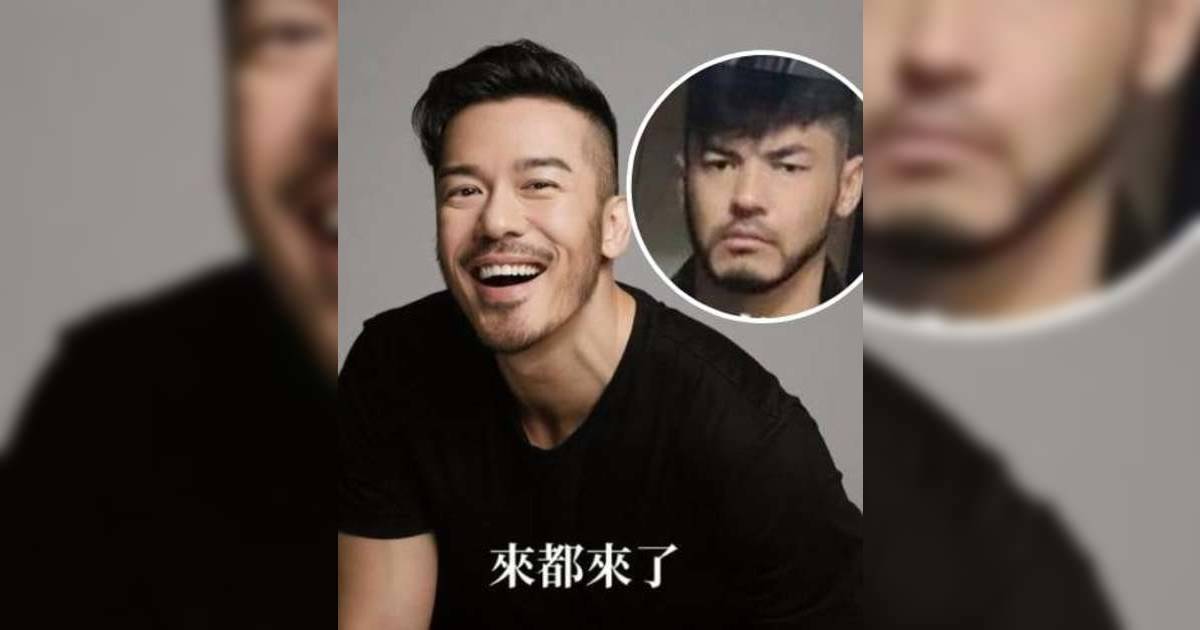 南京紅姐事件「來都來了」男子背景起底 鬍鬚外貌爆笑撞樣沈震軒！