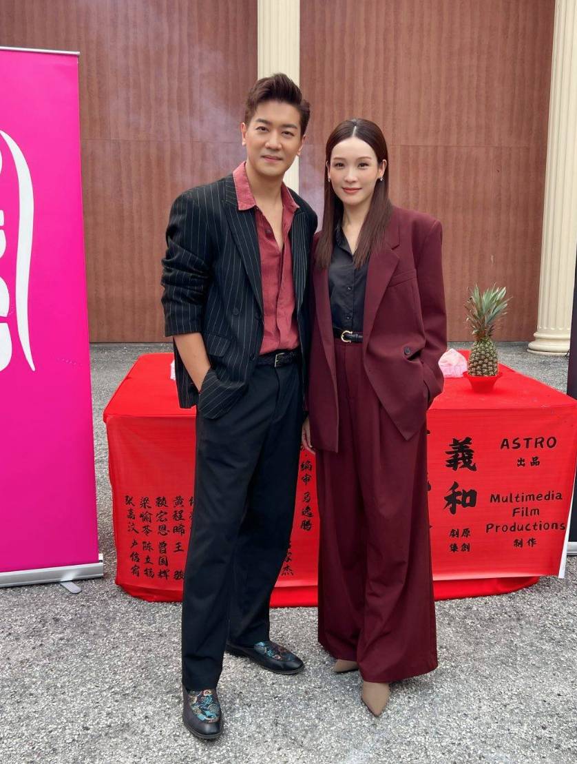 李佳芯 Ali近期工作排得密密麻麻,除了出席各種公開活動外,更遠赴大馬拍攝劇集《義和》。(圖片來源:大會提供)