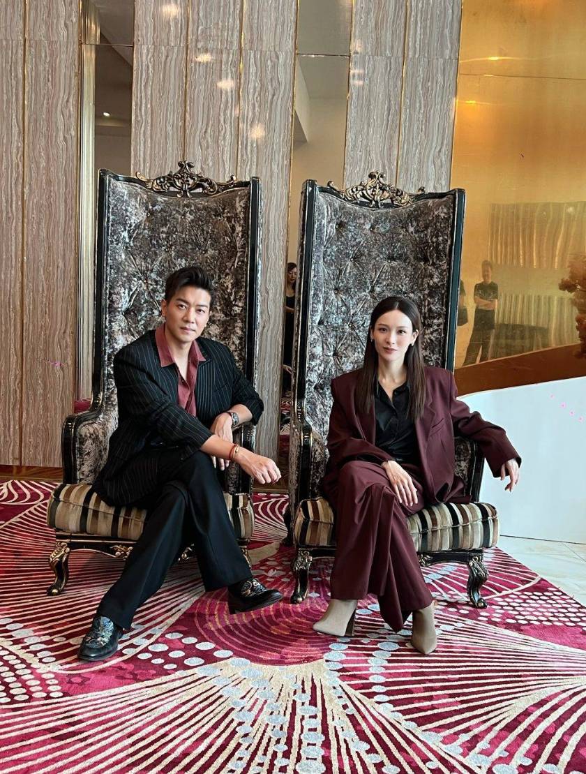 李佳芯 李佳芯今次在大馬拍攝的劇集《義和》大部分劇情都需要在戶外取景,而當地天氣異常炎熱,加上她在劇中飾演「冰姐」一角,造型和演出都要求極高。(圖片來源:大會提供)