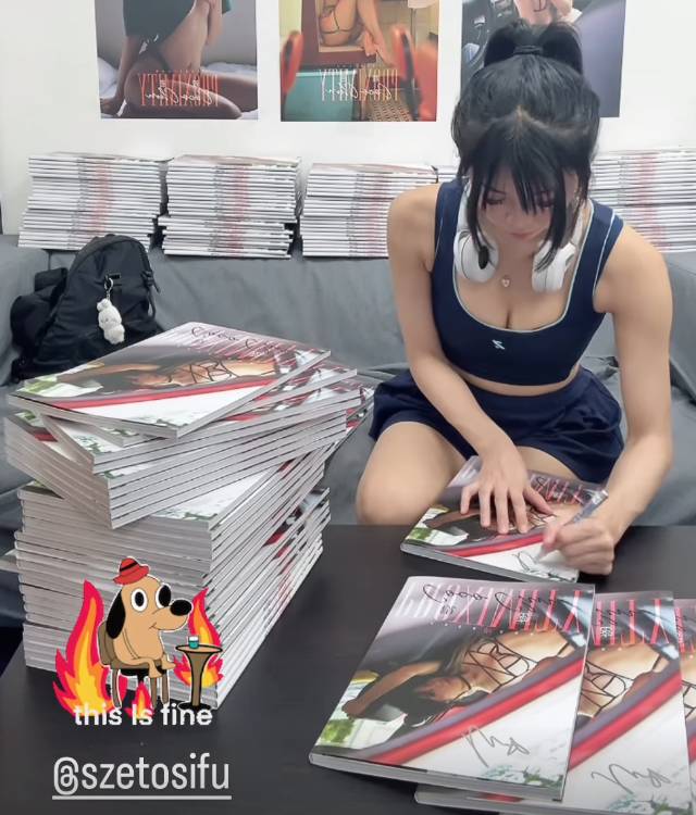 Coco Coco會在書展簽書會同大家見面!(圖片來源:IG@coco_chm)